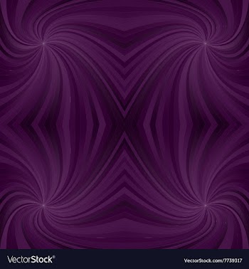 Dark purple seamless twirl background vector image