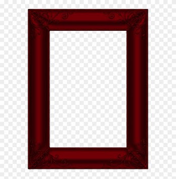 Dark Red, Clip Art, Moldings, Illustrations - Dark Red Picture Frames