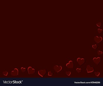 dark red layered heart pattern background