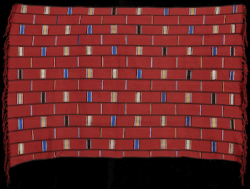 dark reddish orange fabric with intermittent | Free Photo - rawpixel
