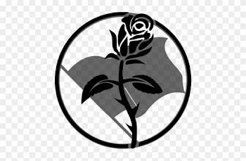 Dark Rose Dimensions And Worlds Anarchy - White Rose Movement Symbols