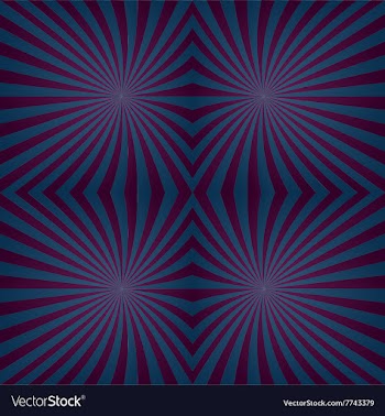 Dark seamless hypnotic swirl pattern background vector image