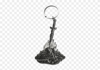 Dark Souls 3 Png - Bonfire Dark Souls Keychain, Transparent Png ...