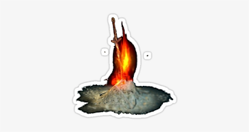 Dark Souls Bonfire Dark Souls Bonfire By Versson - Campfire ...