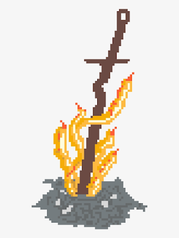Dark Souls Bonfire Png - Bonfire Dark Souls Png - Free Transparent ...