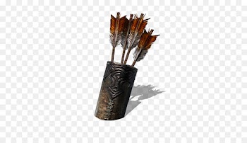 Dark Souls III Fire arrow Quiver - Dark Souls 