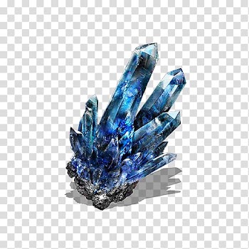 Dark Souls III Gemstone Crystal, feather watercolor transparent background PNG clipart