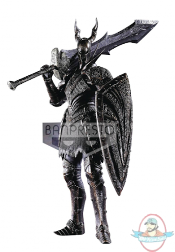 Dark Souls Sculpt Collection V3 Black Knight Bandai | Man of ...