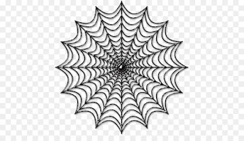 Dark spider web 