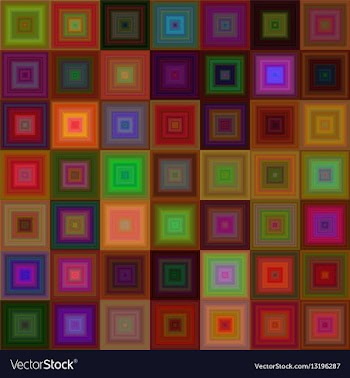 Dark square mosaic background design vector image