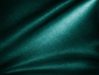 Dark Teal Fabric with Turquoise Light