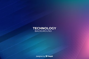 Dark technology abstract background