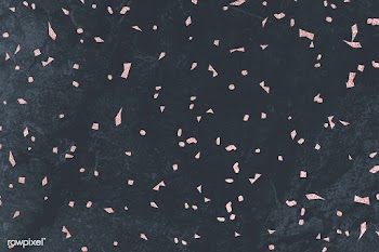 Dark terrazzo patterned wall | Free stock photo - 896177