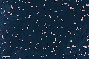Dark terrazzo patterned wall | Free stock photo - 896202