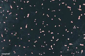 Dark terrazzo patterned wall | Free stock vector - 896093