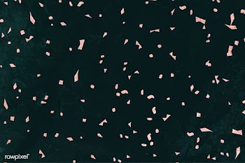 Dark terrazzo patterned wall | Free stock vector - 896097