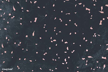 Dark terrazzo patterned wall | Free stock vector - 896194