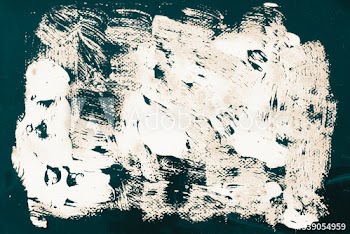 Dark textured oil painting