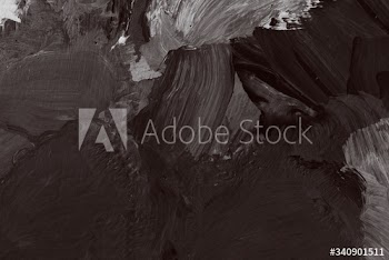 Dark textured oil painting