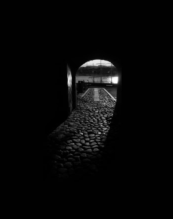 Dark Tunnel during Day