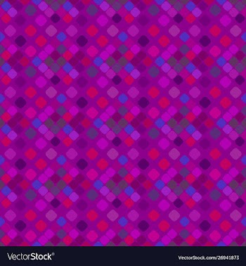 Dark violet abstract diagonal square pattern vector image