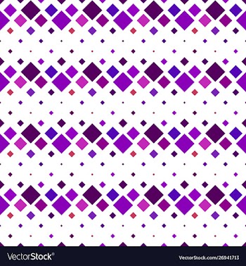Dark violet abstract seamless square pattern vector image