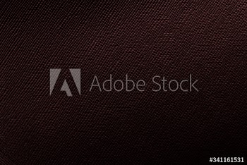 Dark woven fabric