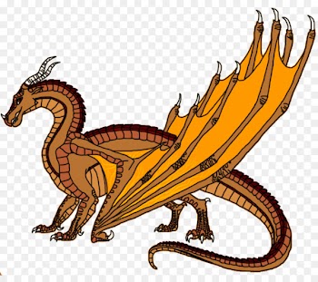 Darkness of Dragons Escaping Peril Wings of Fire Winter Turning The Hidden Kingdom - sparrow hawk 