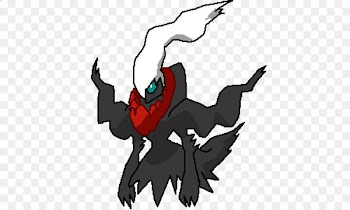 Darkrai Ash Ketchum - darkrai outline 