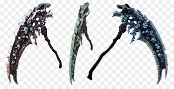 Darksiders II Death Scythe Nick Wilde Weapon - darksiders vector 
