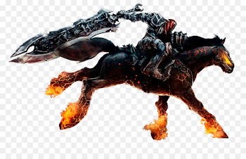 Darksiders II Video Games Desktop Wallpaper - darksiders transparency and translucency 