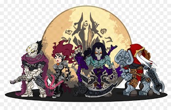 Darksiders III Gunfire Games Four Horsemen of the Apocalypse Video Games - darksiders vector 