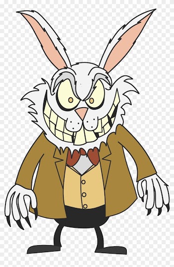 Darla Was Far Too Old To Believe In The Easter Bunny - Cartoon