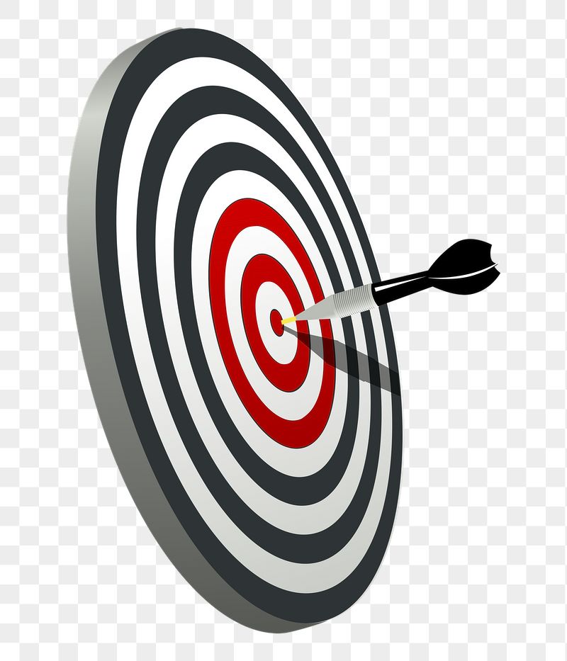 Dartboard png sticker, transparent background. | Free PNG - rawpixel