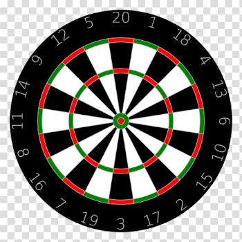 Dartboard PNG Transparent Image - PngPix