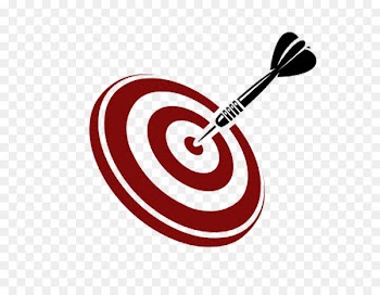 Darts Arrow Game - Black and white compass black darts 