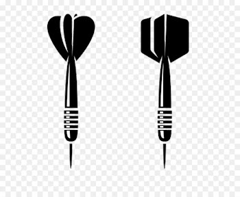 Darts Arrow Ink - Black darts 