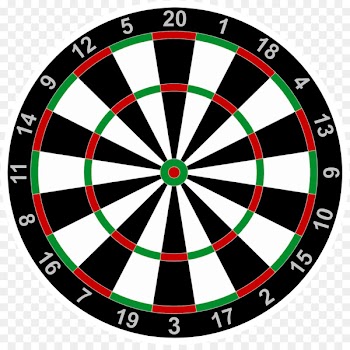 Darts Bullseye Game Stock photography - darts 