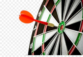 Darts Bullseye Stock photography Royalty-free - Color darts 