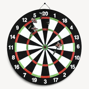 Darts business target collage element | Free PSD - rawpixel