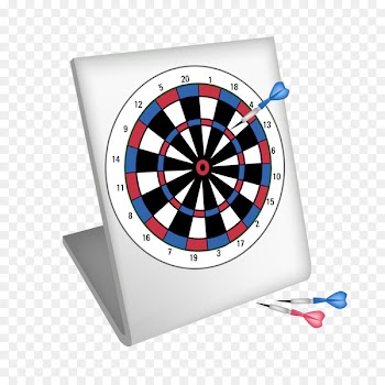 Darts Cabinetry Winmau Unicorn Group Oakland Raiders - Circular target material 