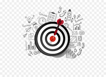 Darts Creativity Adobe Illustrator - target 
