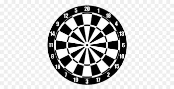 Darts Design Logo Pattern - Target PNG 