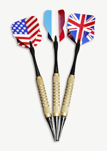Darts game isolated psd  | Free PSD - rawpixel