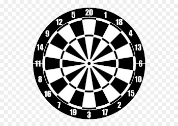 Darts Game Stock photography Bullseye Set - target 