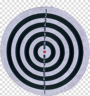 Darts Shield Sport, White Game turntable transparent background PNG clipart