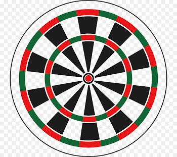 Darts Sport Game Unicorn Group - Creative design target 