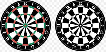 Darts Winmau Bullseye Set Unicorn Group - Darts target set 