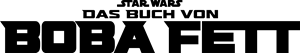 Das Buch von Boba Fett Logo Vector