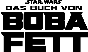 Das Buch von Boba Fett Logo Vector